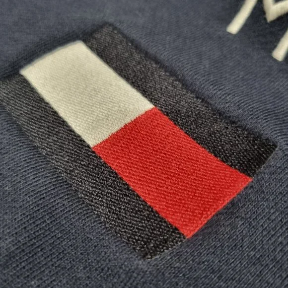 Tommy Hilfiger Men's Crew Neck Sweater Small Men's pre-Loved - Picture 6 of 7